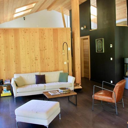 Modern Chalet With Garden Chamonix Luaran gambar
