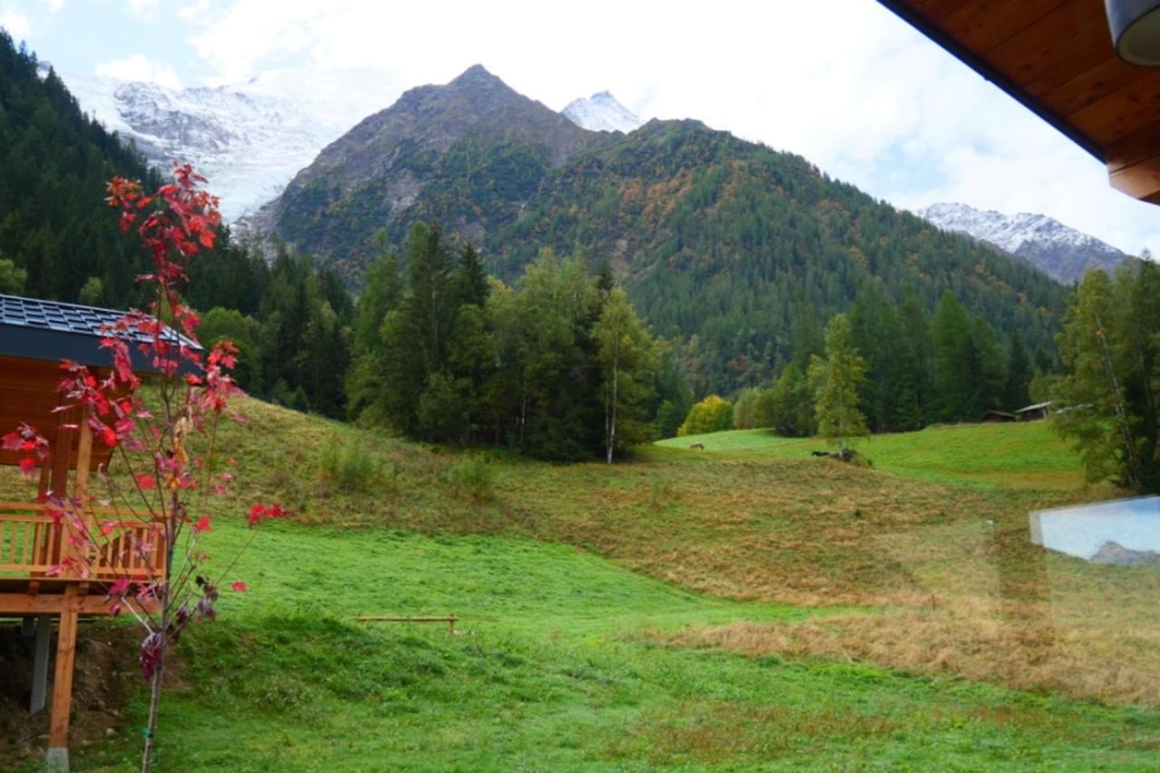 Modern Chalet With Garden Chamonix Luaran gambar