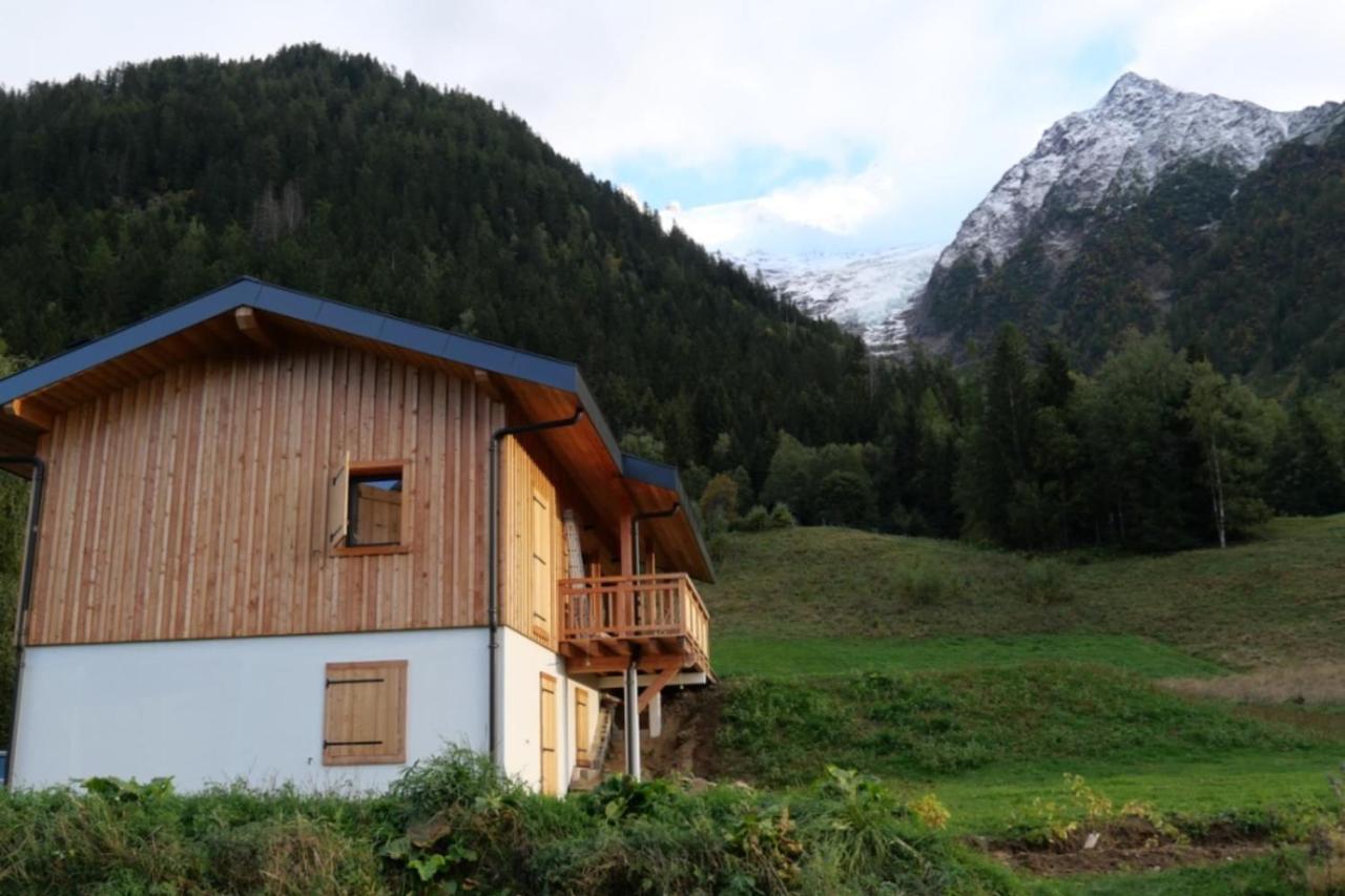 Modern Chalet With Garden Chamonix Luaran gambar
