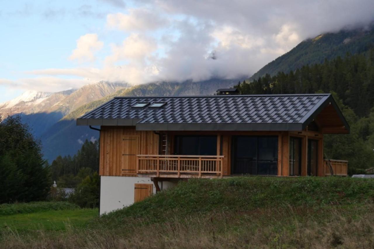Modern Chalet With Garden Chamonix Luaran gambar