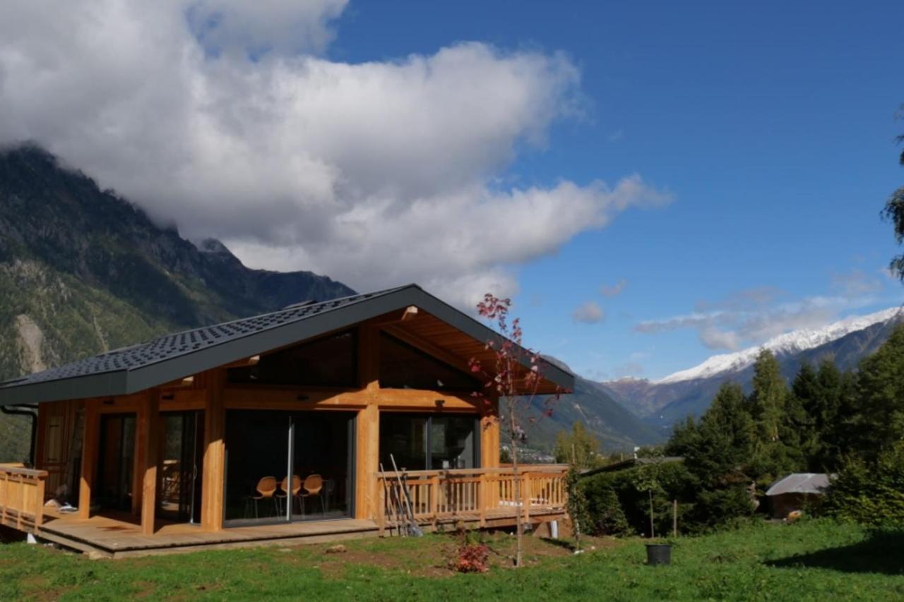 Modern Chalet With Garden Chamonix Luaran gambar