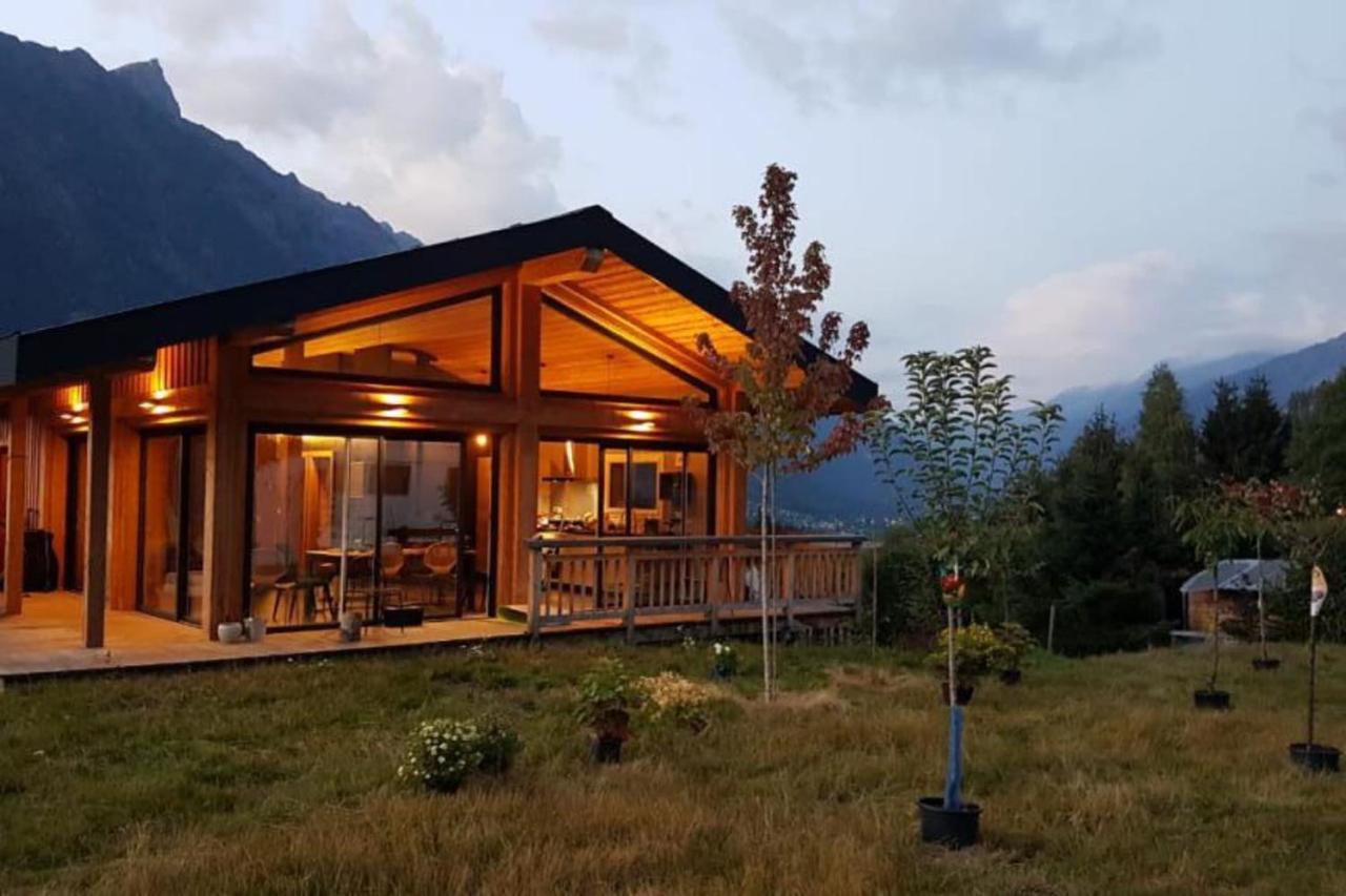Modern Chalet With Garden Chamonix Luaran gambar