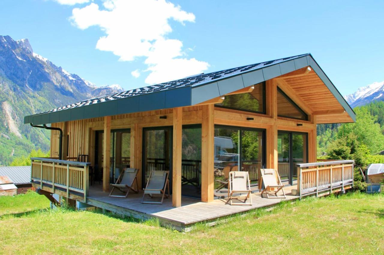 Modern Chalet With Garden Chamonix Luaran gambar