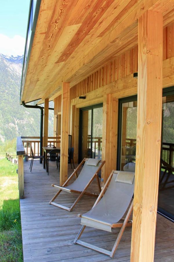 Modern Chalet With Garden Chamonix Luaran gambar