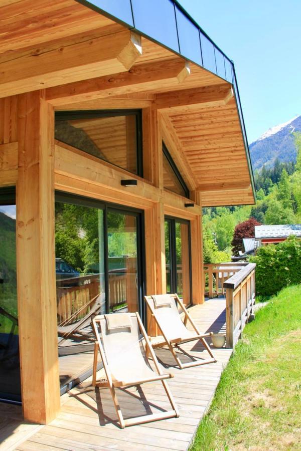 Modern Chalet With Garden Chamonix Luaran gambar