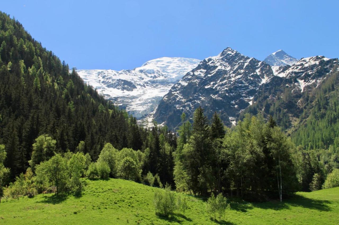 Modern Chalet With Garden Chamonix Luaran gambar
