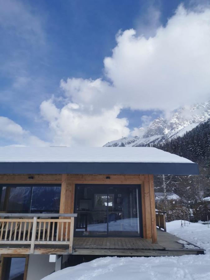 Modern Chalet With Garden Chamonix Luaran gambar