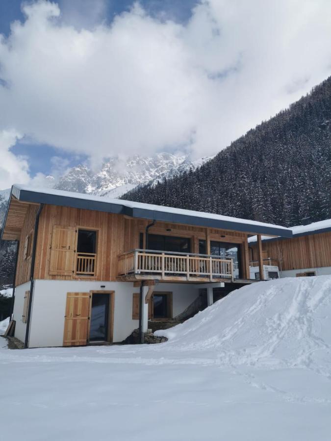 Modern Chalet With Garden Chamonix Luaran gambar