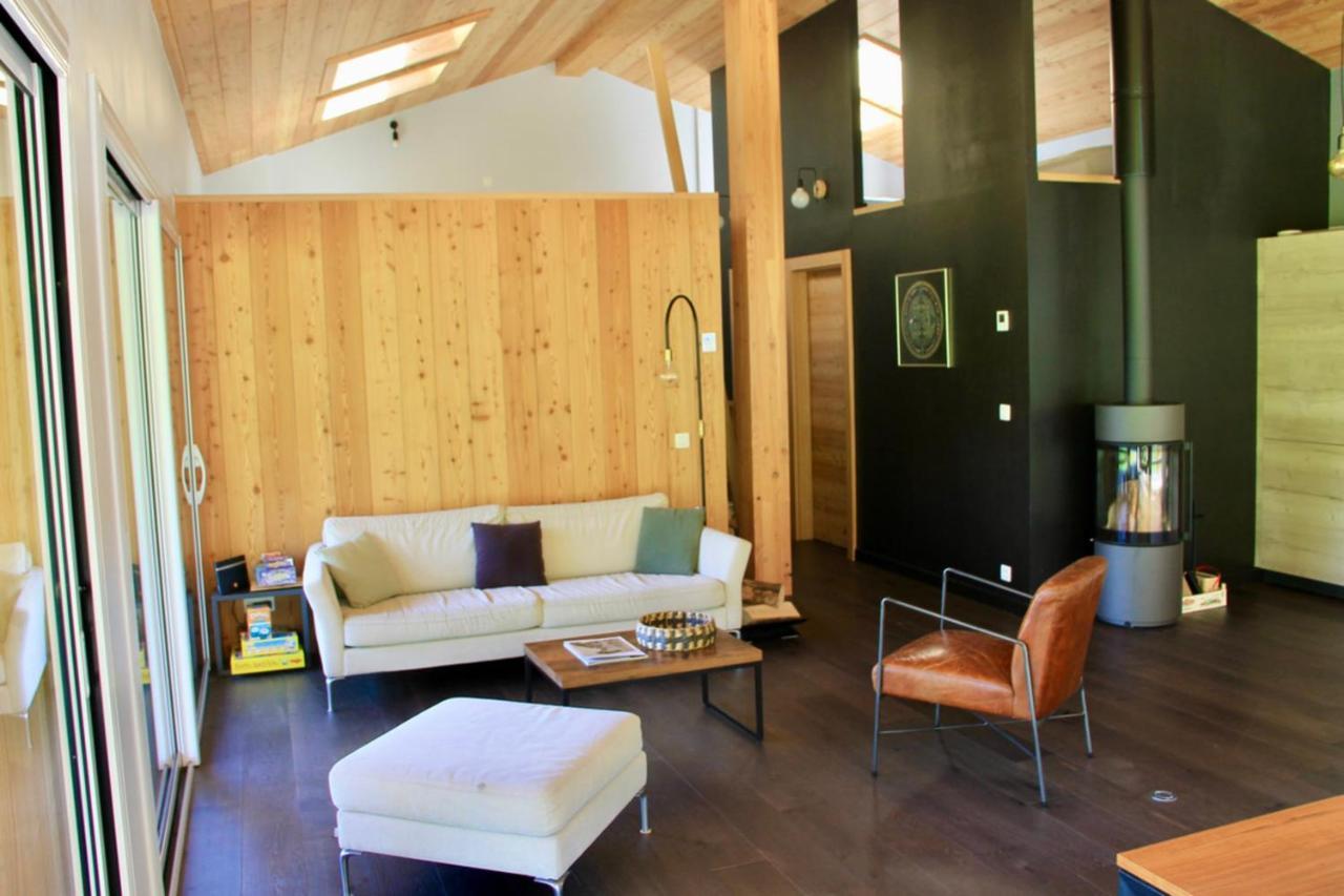 Modern Chalet With Garden Chamonix Luaran gambar