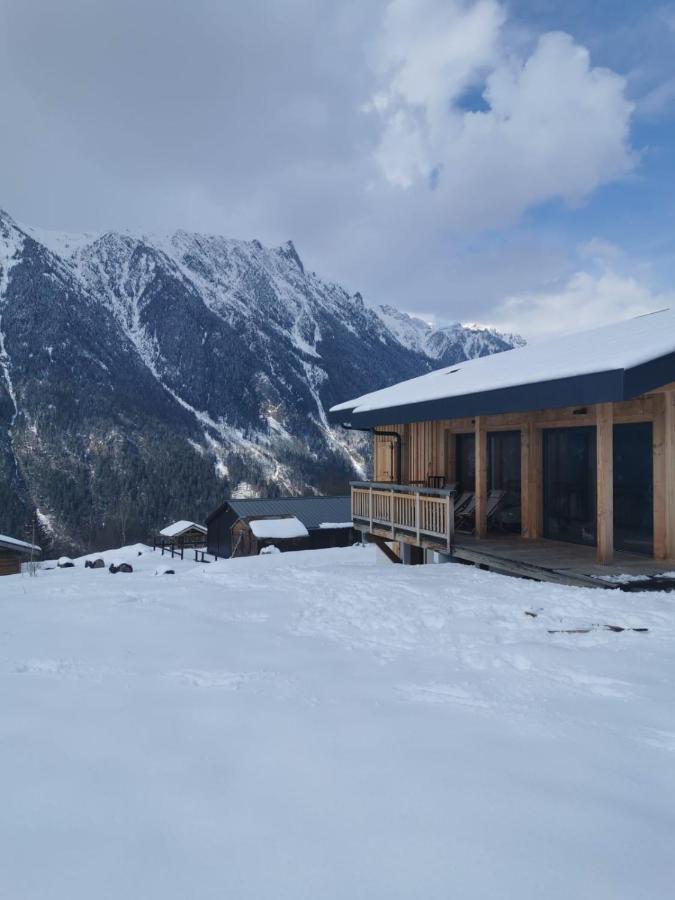 Modern Chalet With Garden Chamonix Luaran gambar