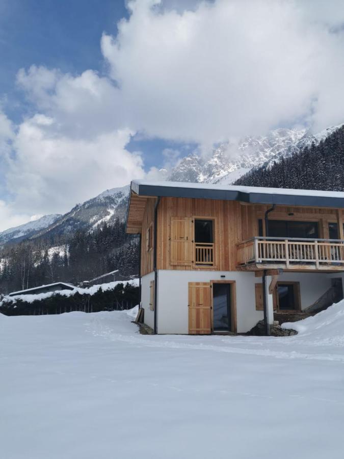 Modern Chalet With Garden Chamonix Luaran gambar